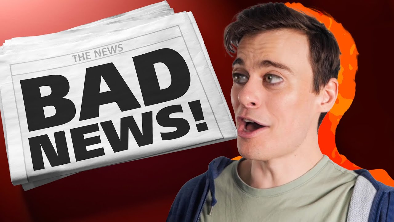 Finally, Some Bad News!
