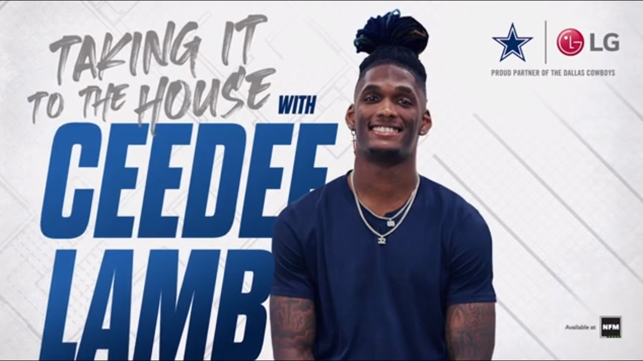 Taking It To The House w/ Dallas Cowboys CeeDee Lamb - Episode 2 - LG USA