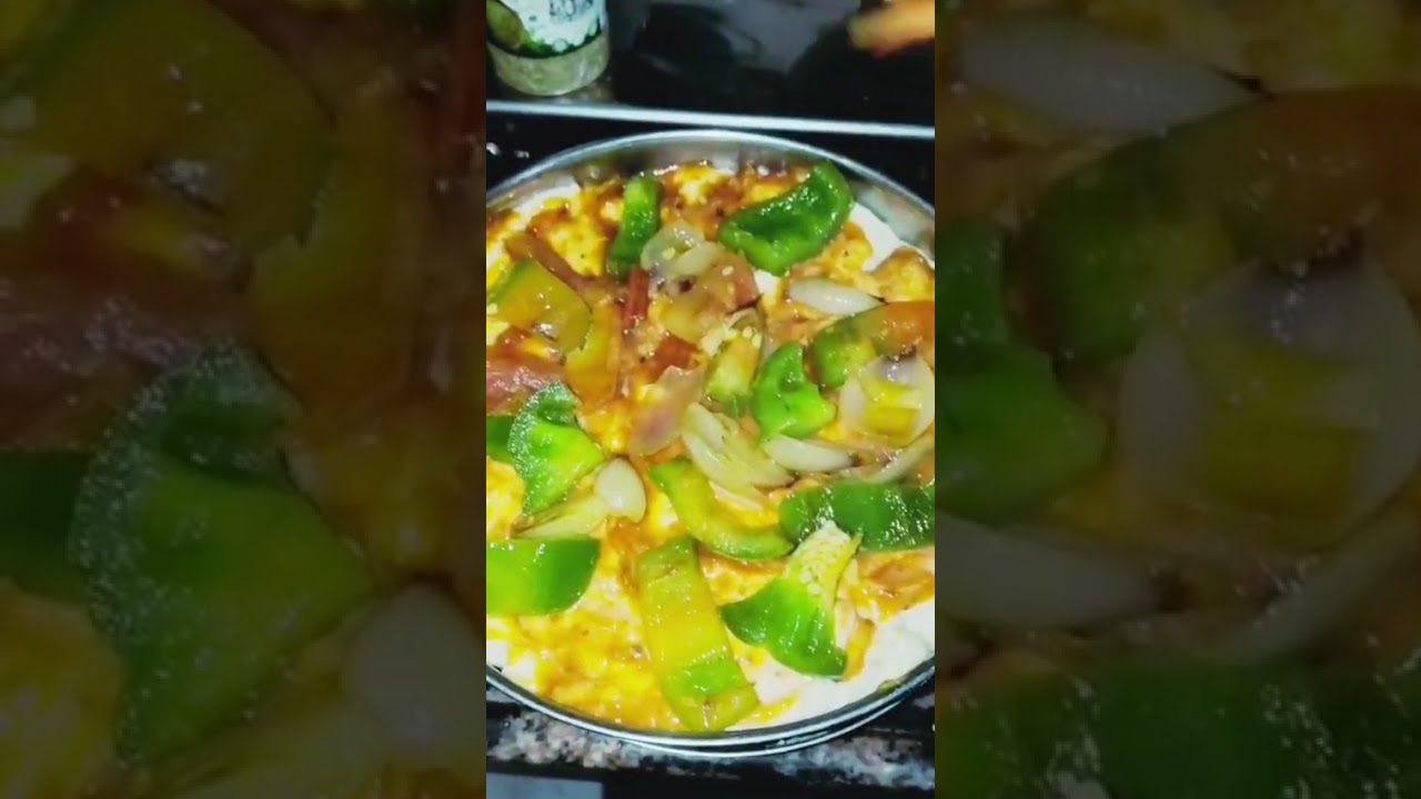 Home made Pizza recipe | पिज्जा रेसीपी 