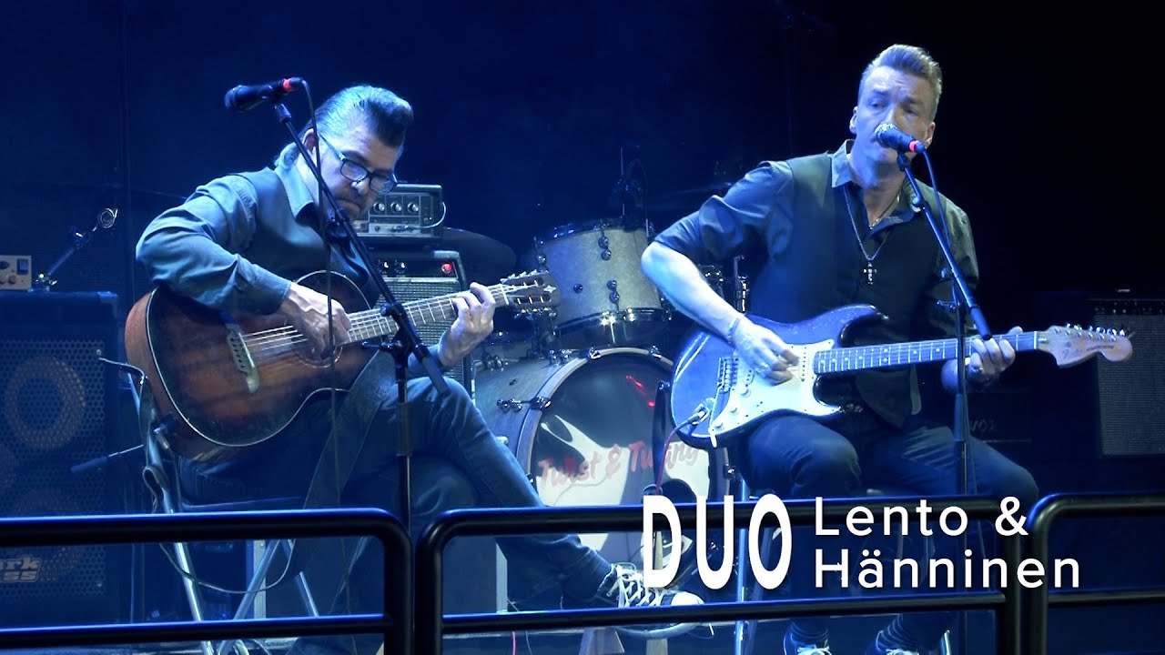 Duo Lento & H&auml;nninen - Valot