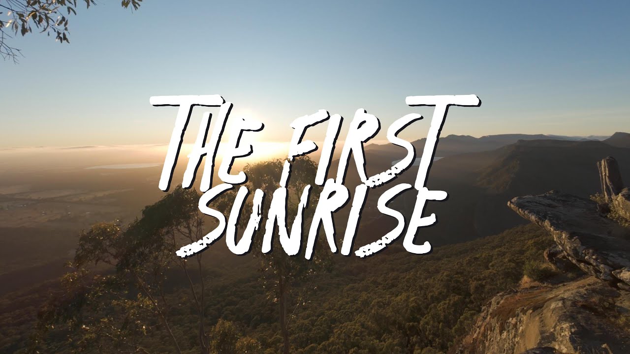 First Sunrise of 2026 in the Grampians | A Quiet Morning in Halls Gap – Ep 5