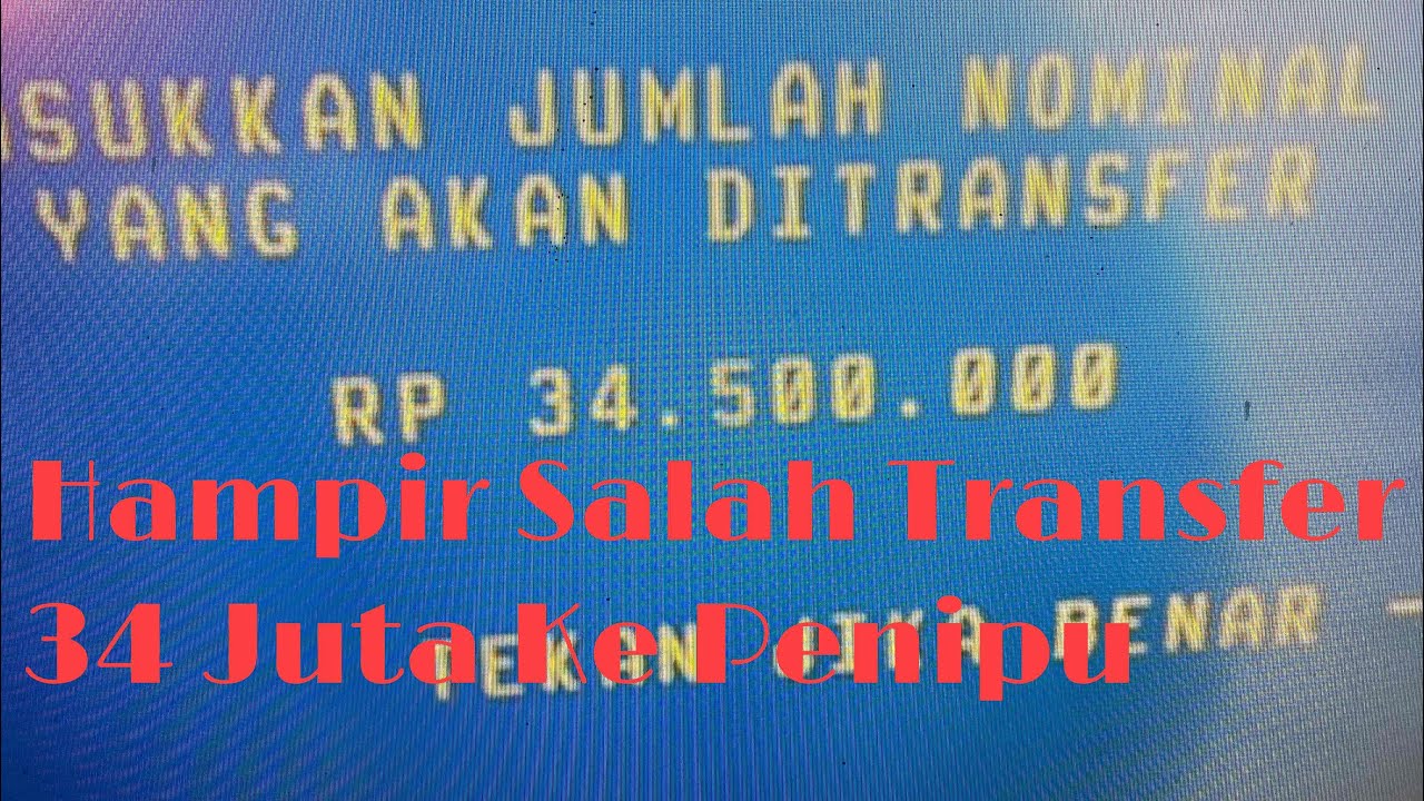 Prank Penipu Marah Marah II Kerjain Penipu Di ATM BNI Sampai Bilang Istigfar || Penipuan Telepon