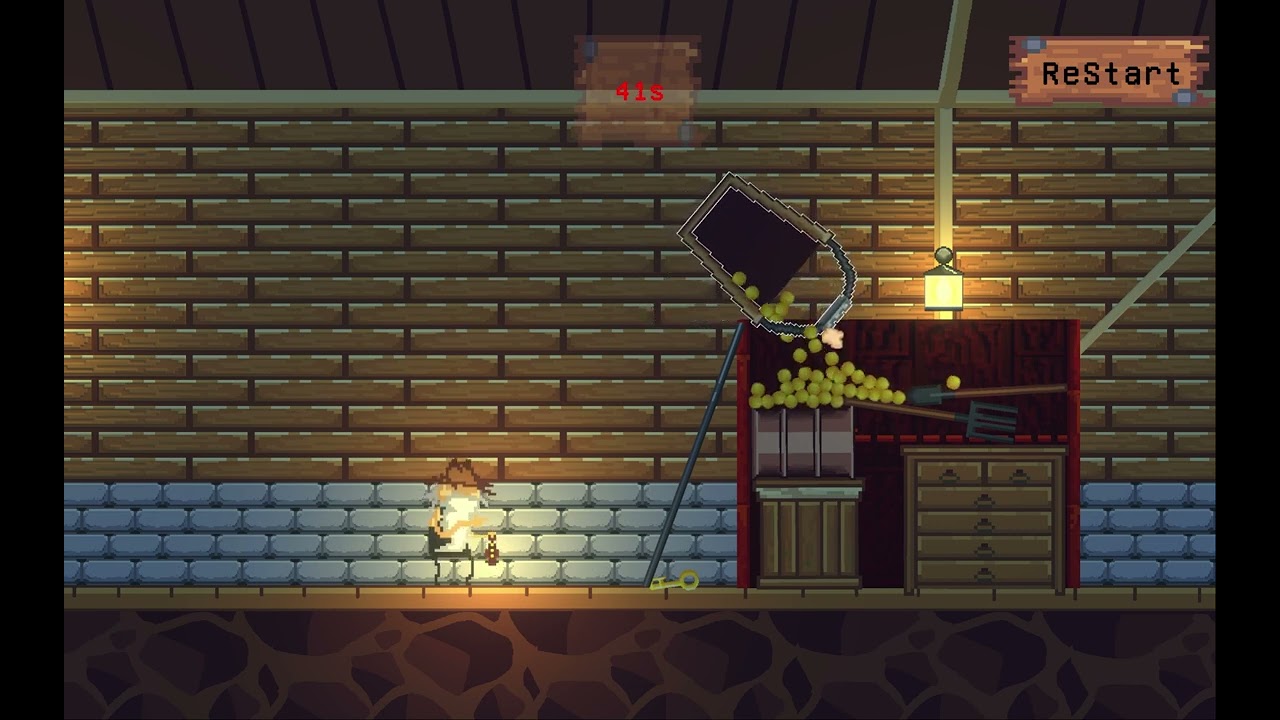 [Ludum Dare 52] Pseudo-Harvest  - Full walkthrough [spoiler]