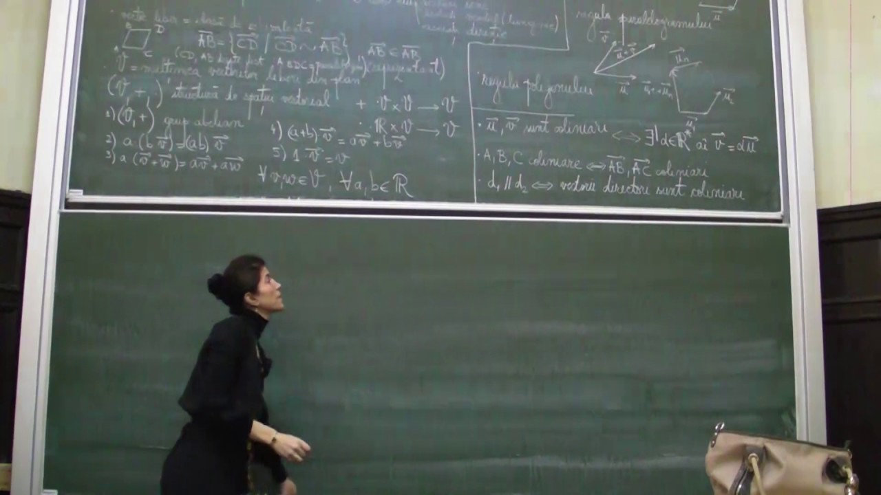25.02.2017 - Metode vectoriale în geometrie