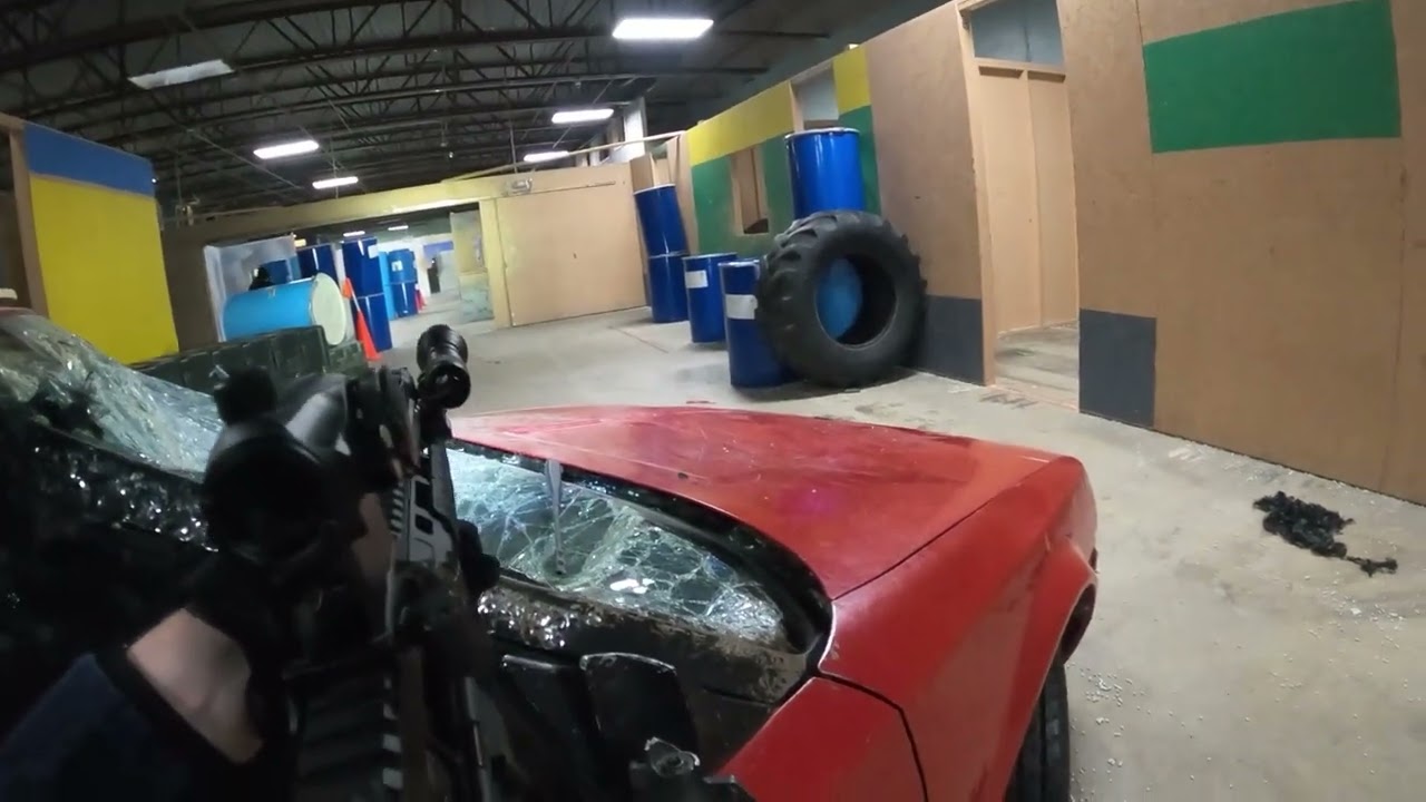 Saturday Shenanigans at VIP Airsoft 5-28-2022