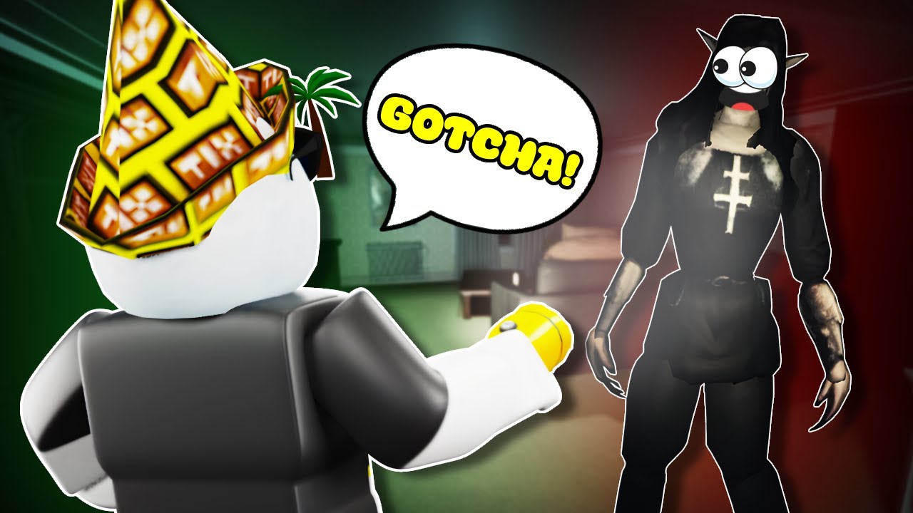 ROBLOX PHASMOPHOBIA IS AMAZING (Blair Funny Moments)