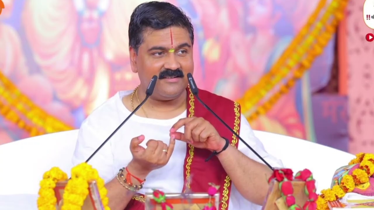 देखिए गुरु जी ने लड़के को क्या शिक्षा महाराज जी के मुख से#virar 