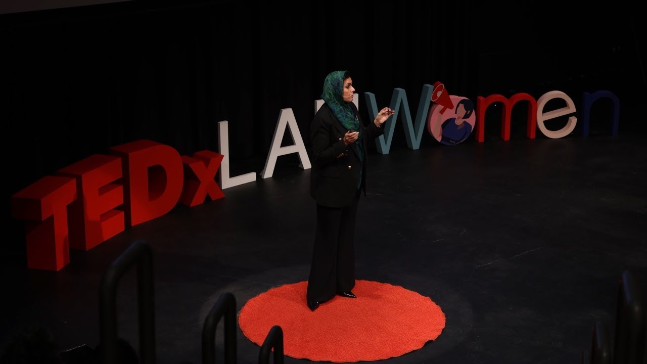 Reimagining Peace: The Pursuit of Compassionate Justice  | Zahra Langhi | TEDxLAU Women