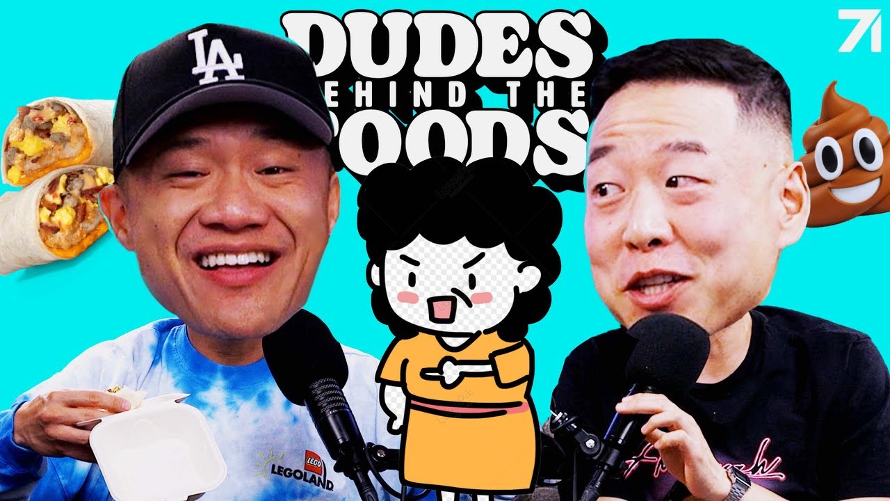 Women Have No Accountability!!! Asian Mom Trauma!!! | Dudes Behind the Foods Ep. 206