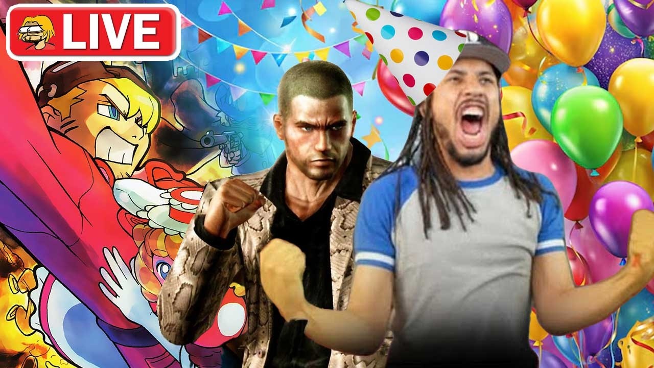 YOVIDEOGAMES IT'S KENNY'S BIRTHDAY