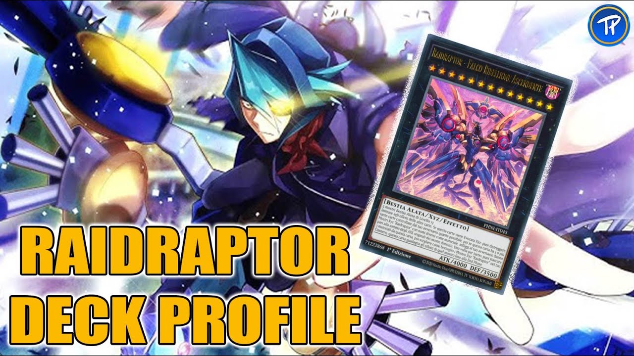 RAIDRAPTOR DECK PROFILE - NOVEMBRE 2024