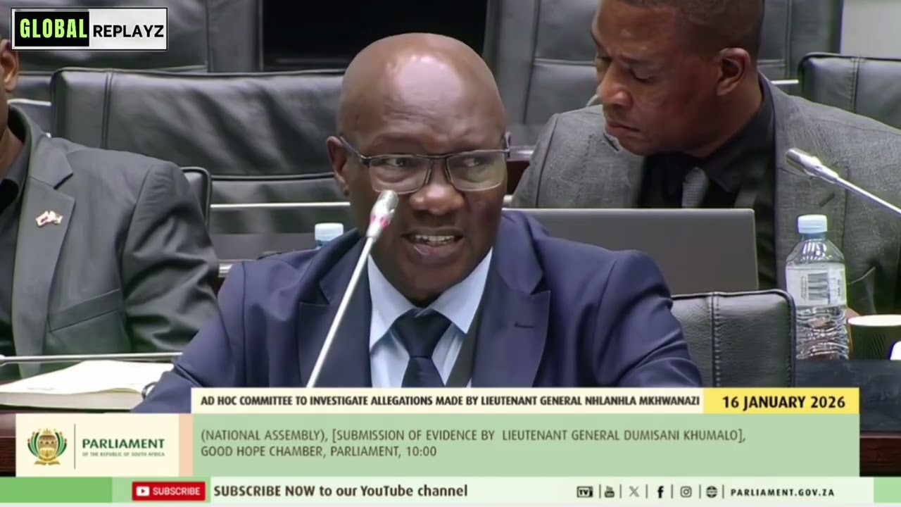 Gen. Fanny Masemola Exposed By Hon. James for Hiring Family Members in His Office 