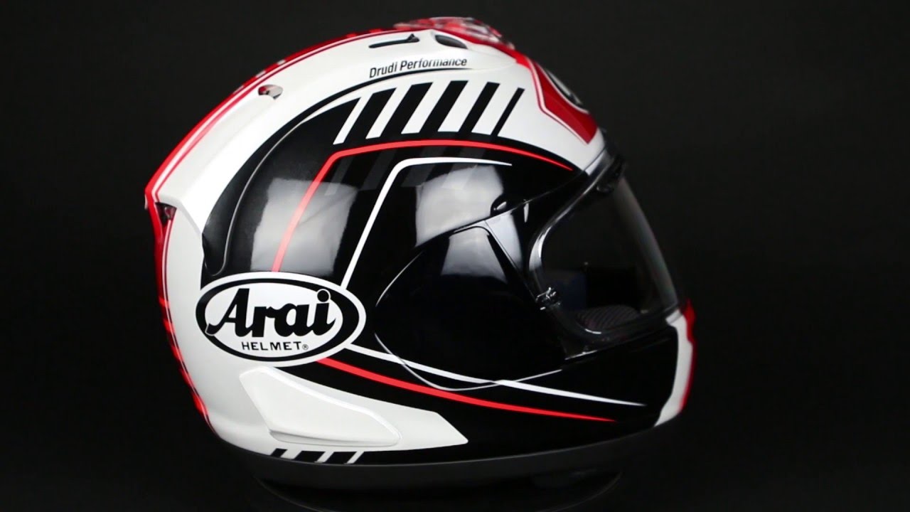 Arai Corsair X Jonathan Rea Replica Helmet 360 View