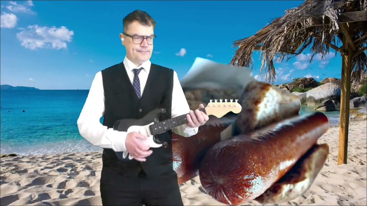Körvar På Semester (AI Rockabilly Version.001)