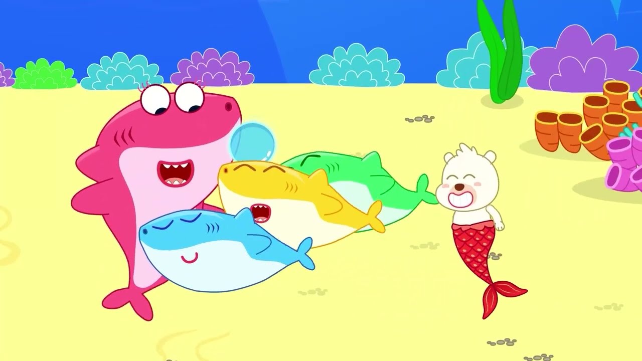 Bearee Fun & Learn | Bearee Saves the Queen Bee and Her Baby Eggs! | Pets Cartoon for Kids