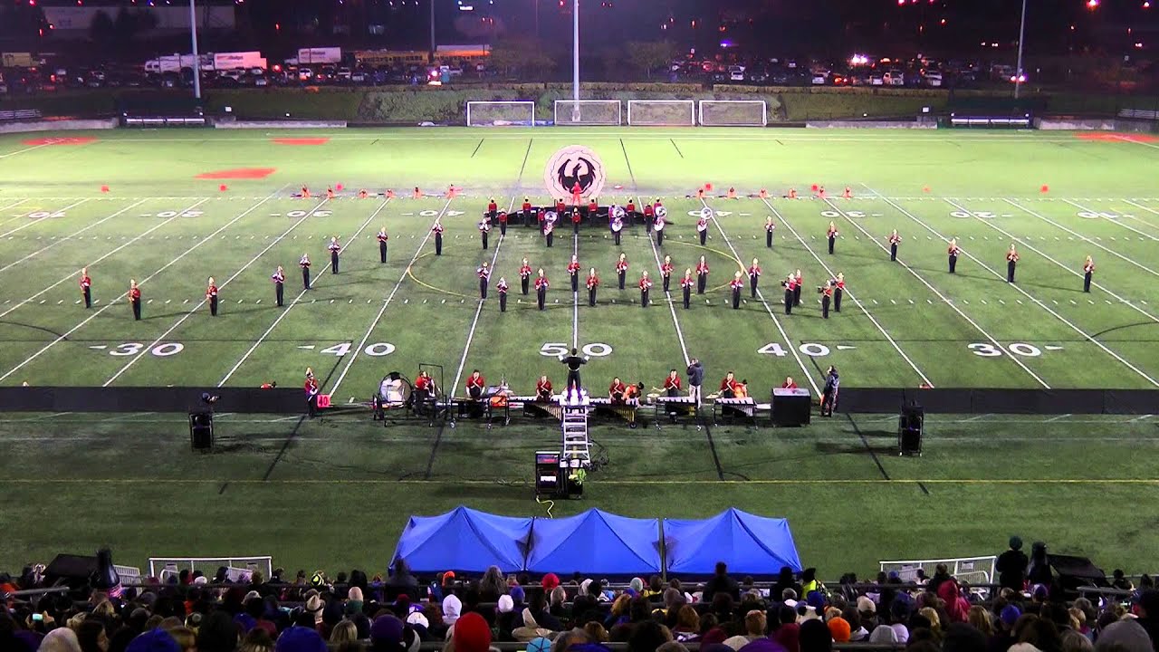 Southridge High School Marching Band Finals Performance at the 2014 NWAPA Championships