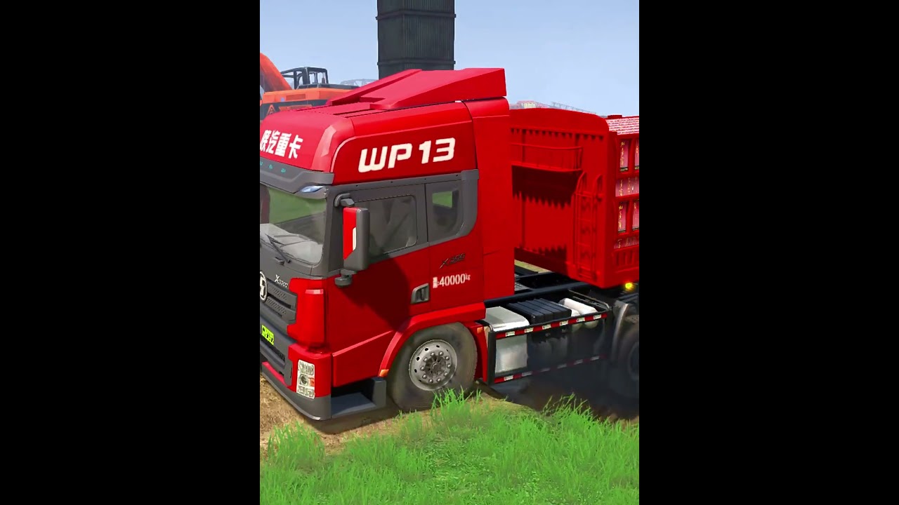 Spintires：MudRunner Truck mod Gameplay Ep410 #spintires #mudrunner   #simulation #drivingskills