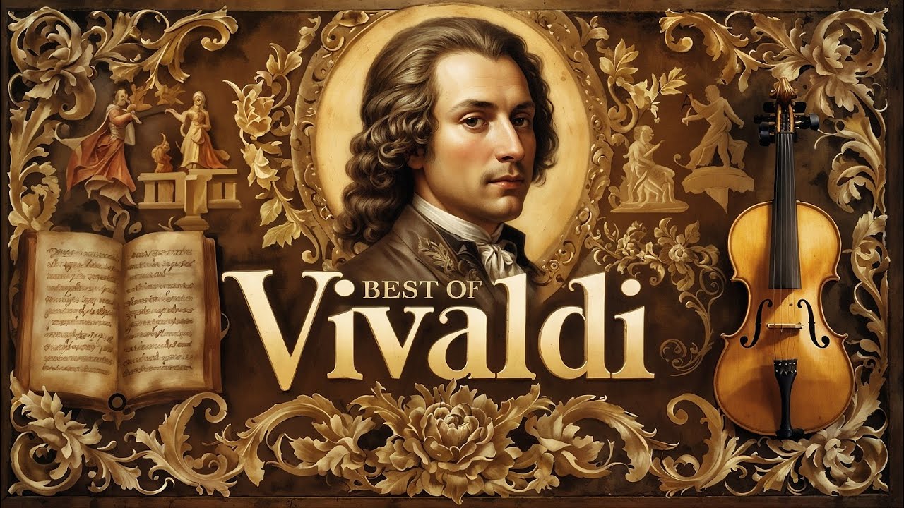 The Best of Vivaldi: Ponadczasowe dzieła muzyki klasycznej🎻🔥