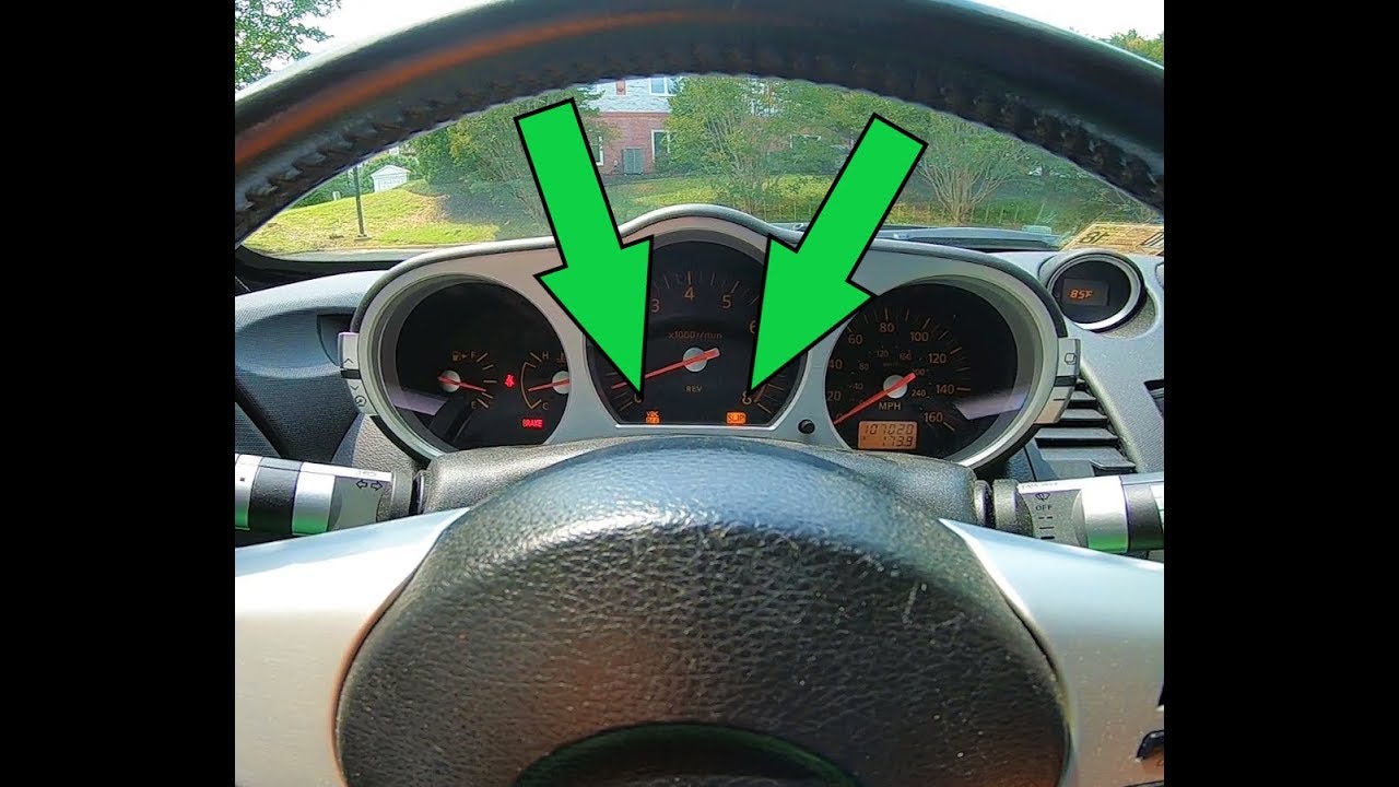 350Z How To Fully Disable Traction And Stability Control
