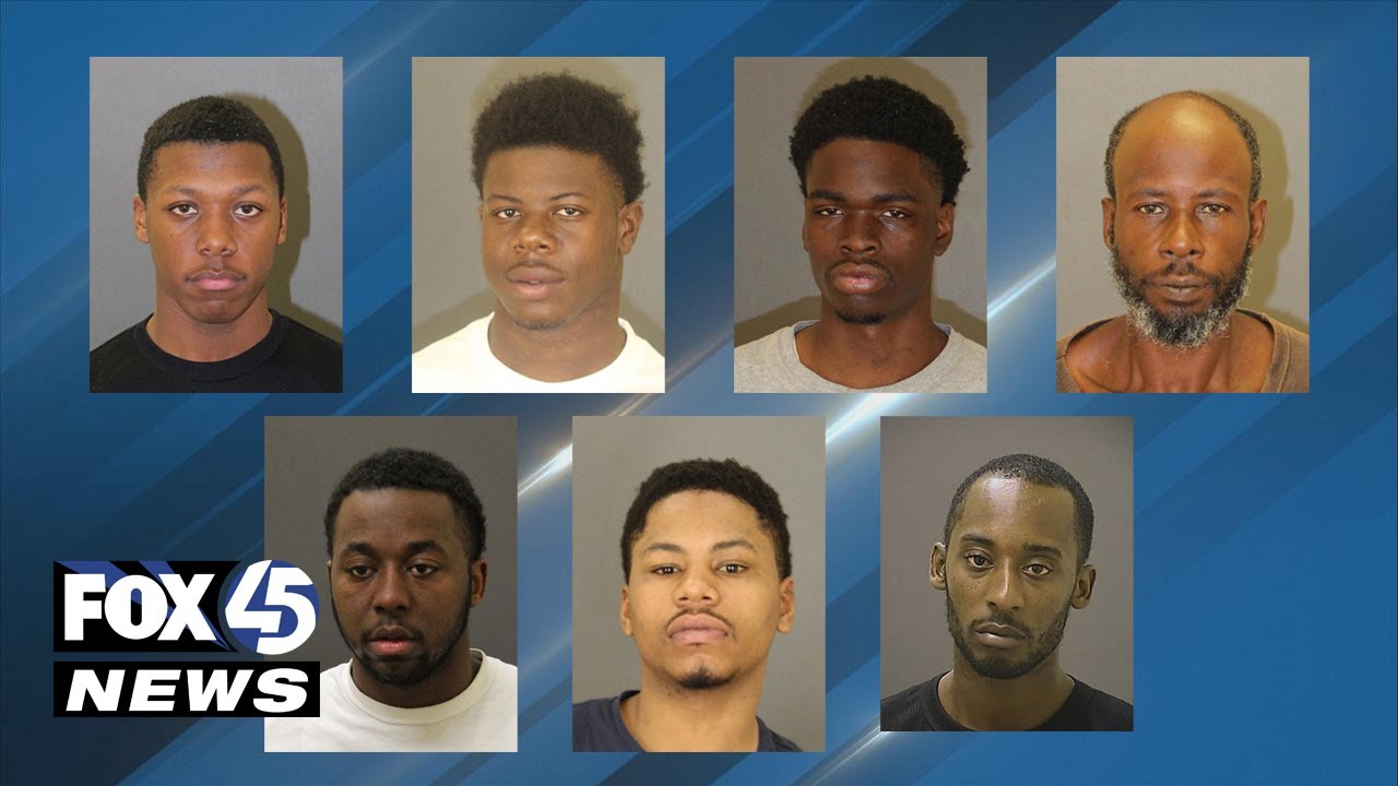 Members of 'Carey Boyz' drug gang arrested, say Baltimore City officials