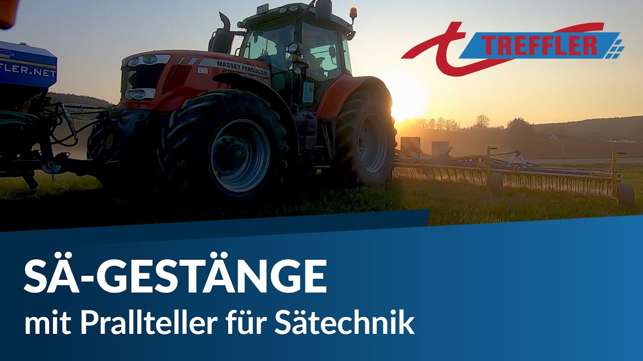 TREFFLER &ndash; S&auml;-Gest&auml;nge mit Prallteller f&uuml;r S&auml;technik