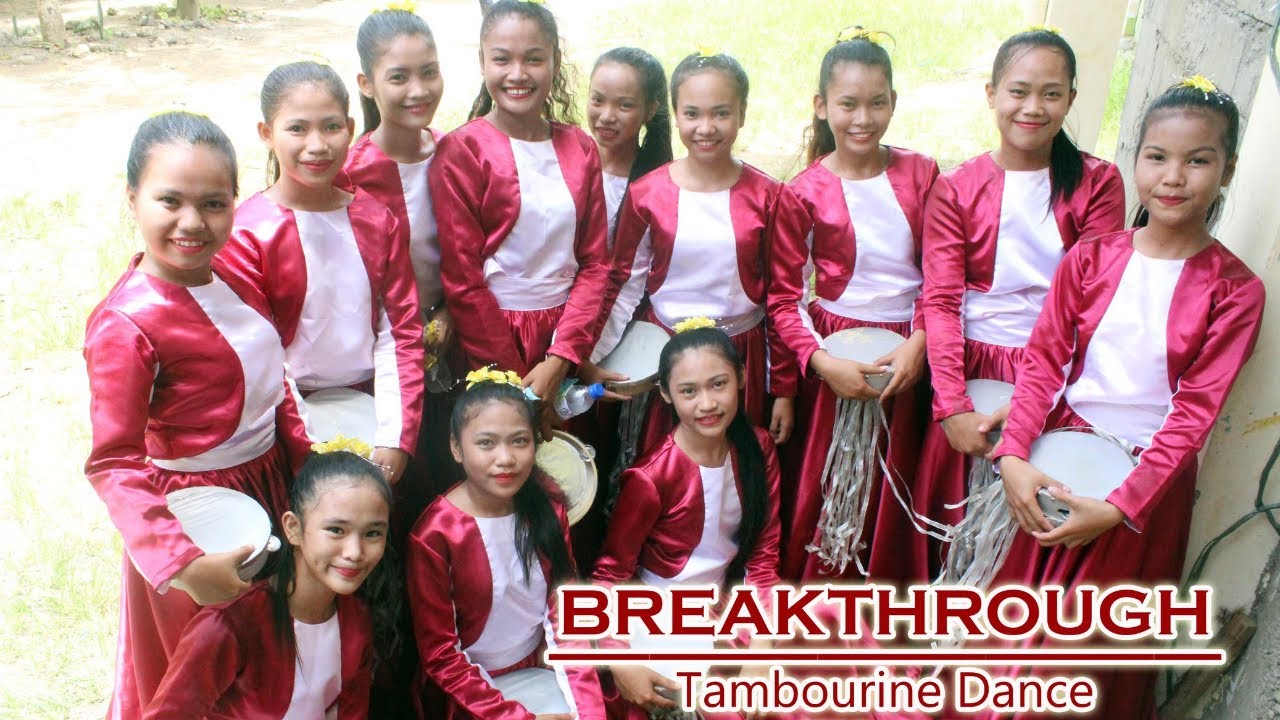 BREAKTHROUGH Tambourine Dance
