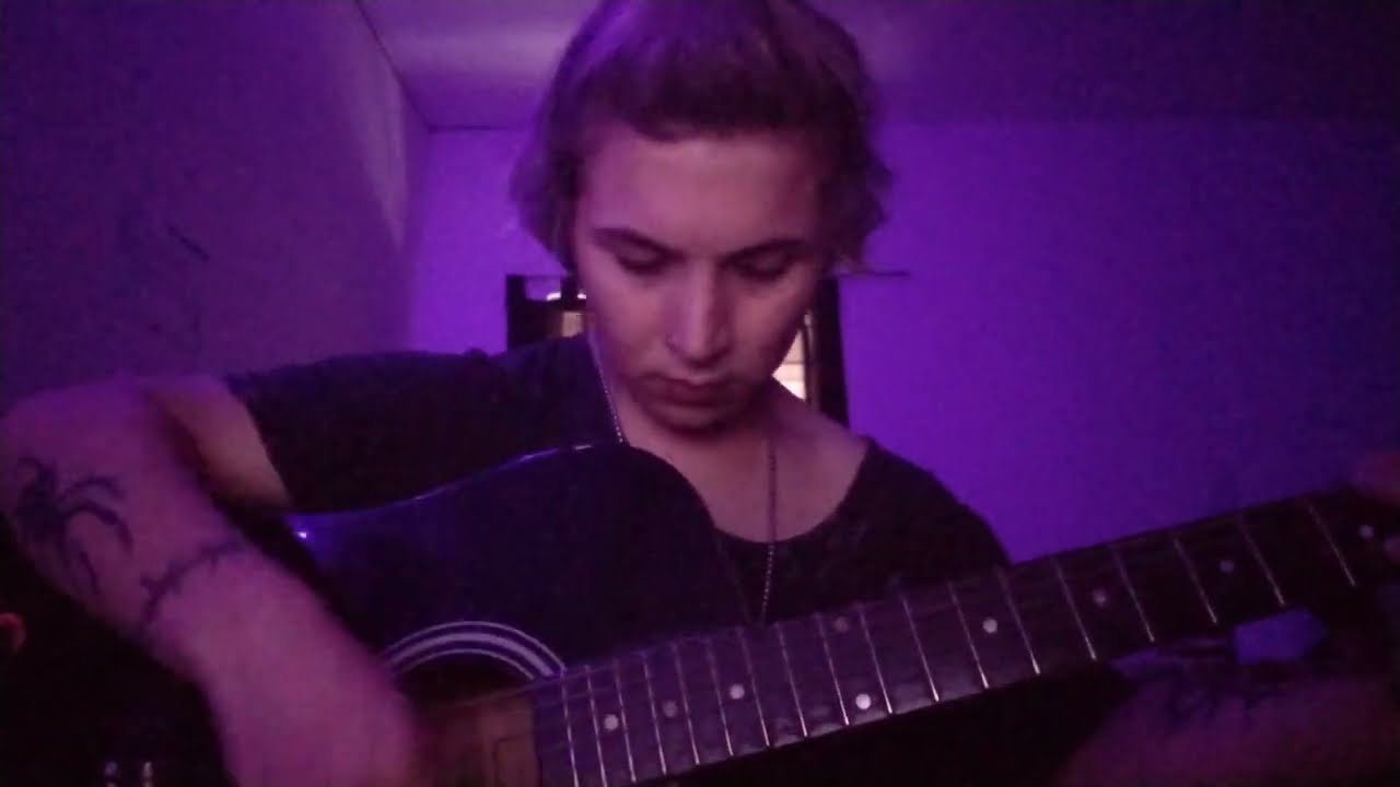 Palaye Royale - Oblivion ( Guitar cover )