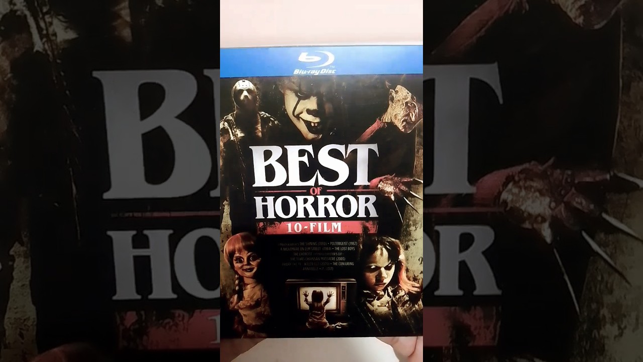 Best of Horror: 10-Film (2019) Box Set | Blu-Ray