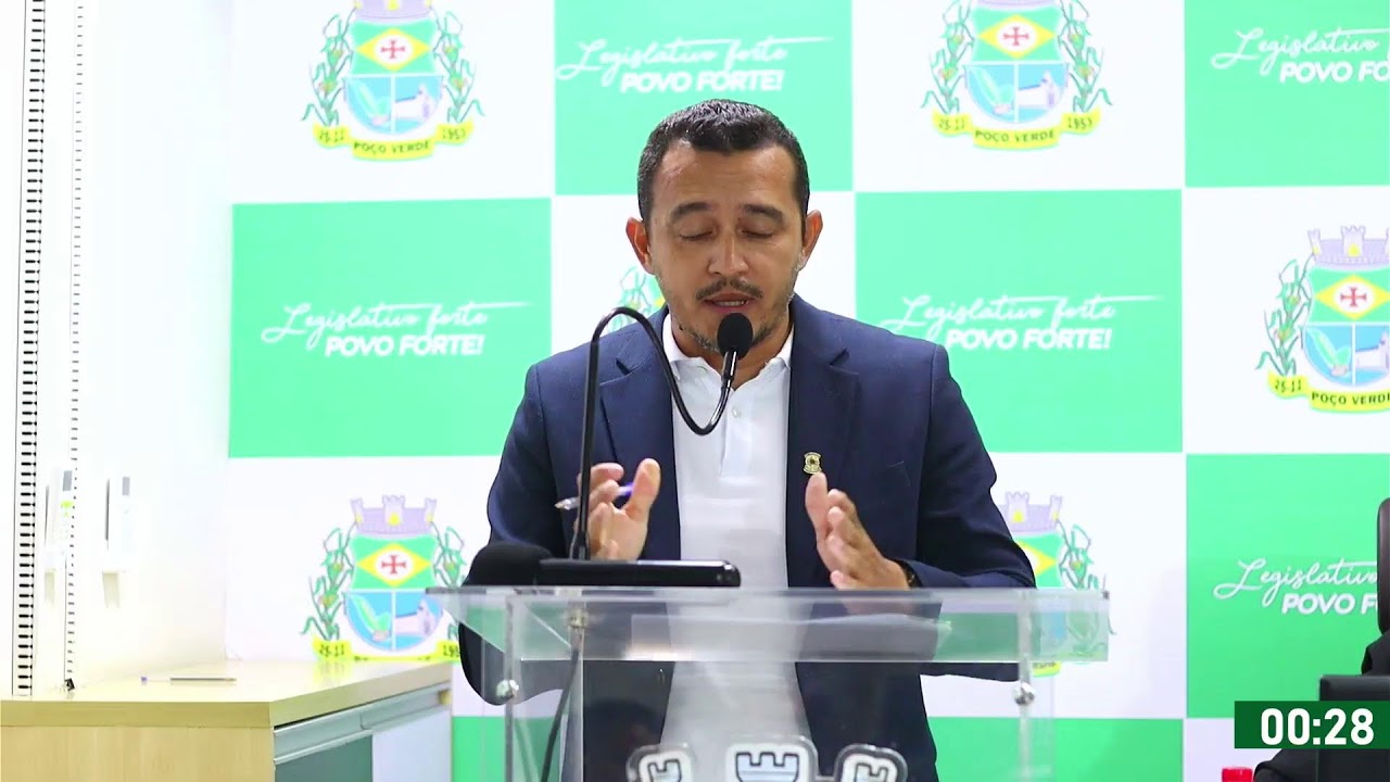 11ª SESSÃO ORDINÁRIA - CÂMARA MUNICIPAL DE POÇO VERDE - 2026