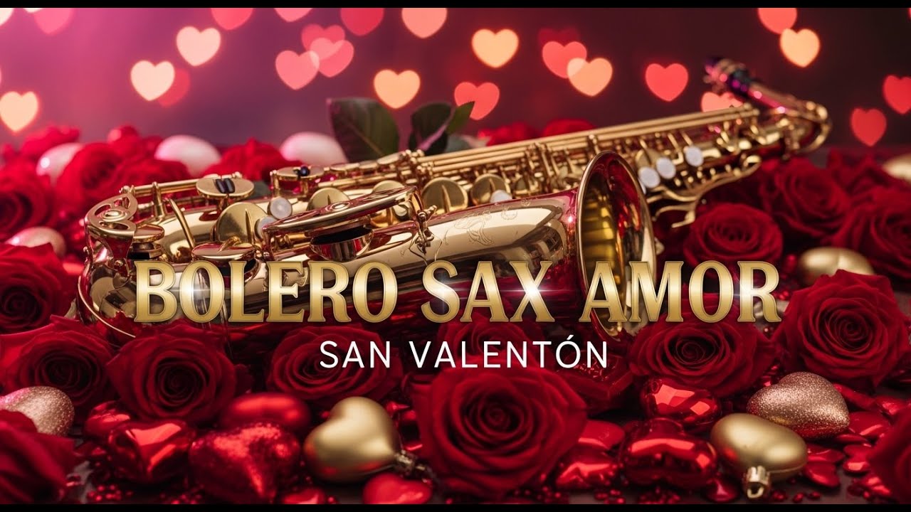 Boleros de Sax para San Valentín con Música Romántica para una Velada Inolvidable