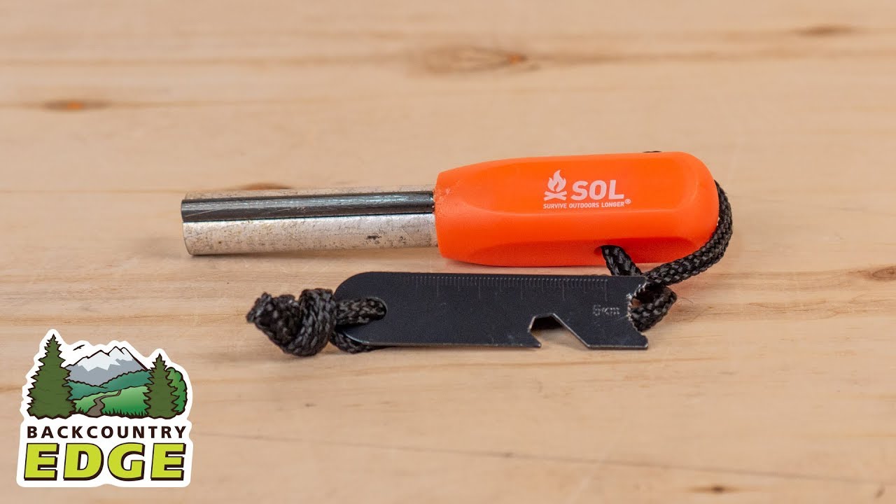 Adventure Medical Kits Survive Outdoors Longer Mag Striker Fire Starter