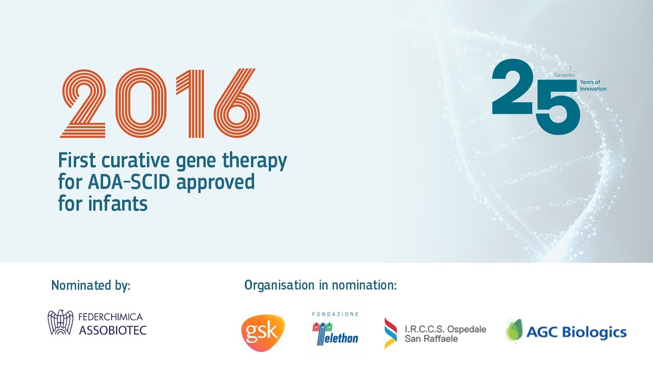 First curative gene therapy for ADA-SCID approved for infants