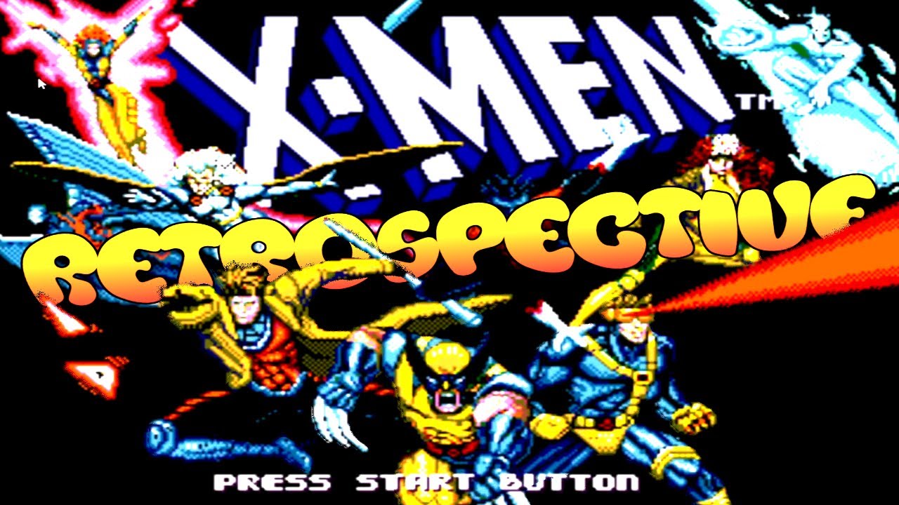 Ретроспективный обзор X-Men на Genesis | Sega Megadrive