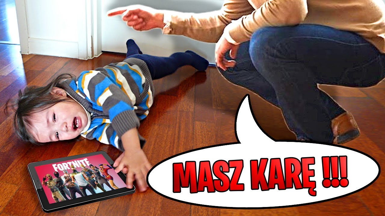 5 SZALONYCH DZIECIAKÓW PRZYŁAPANYCH PRZEZ RODZICÓW NA GRANIU W FORTNITE !!!