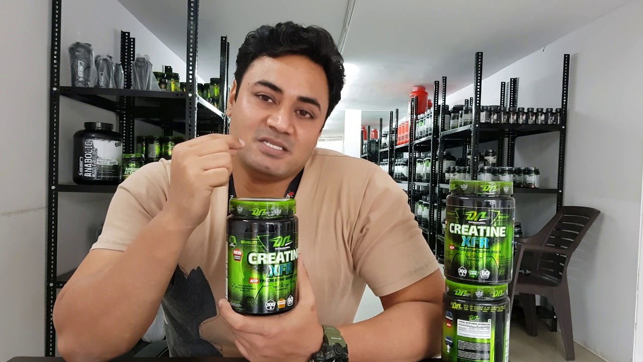 Domin8r Nutrition's Creatine XFR