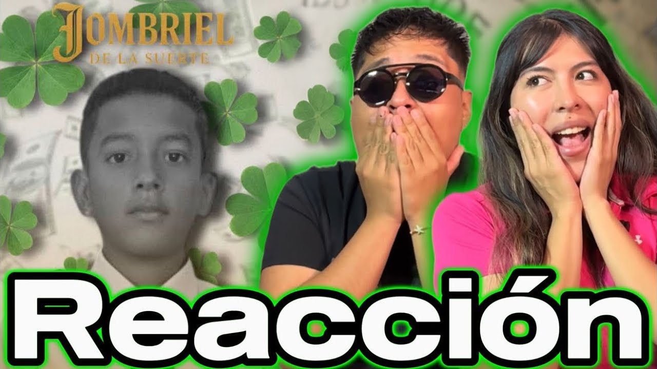 Jombriel de la suerte - Jombriel (Álbum reacción) 🍀