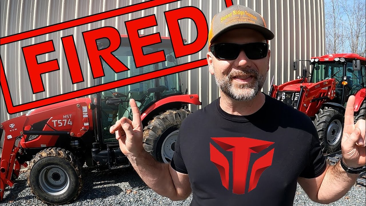 Меня уволили из TYM Tractors? Почему? Что дальше?
