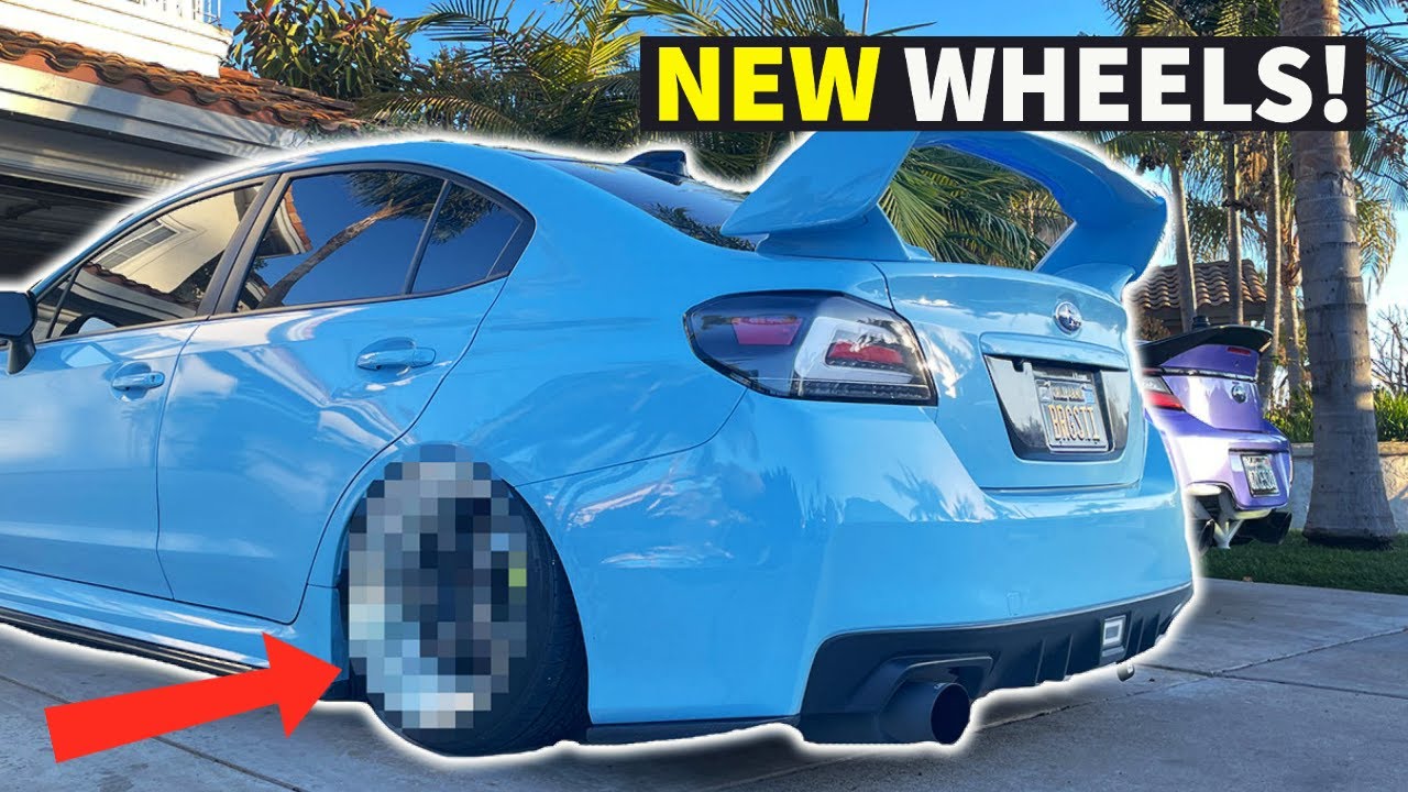 ЛУЧШИЕ диски для Subaru WRX/STI!
