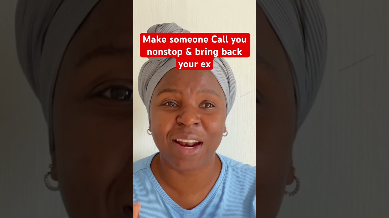 He or she will call you nonstop #ritual #love #mychannel