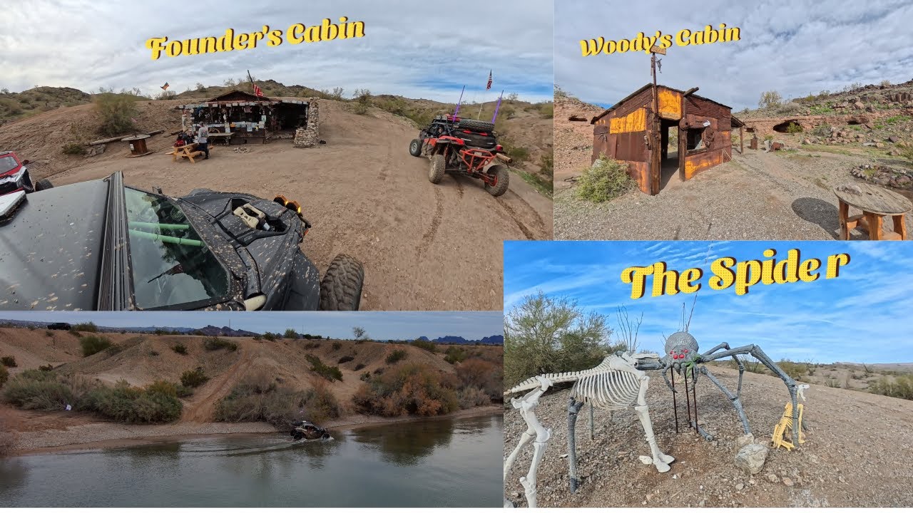Founders Cabin: Lake Havasu's Forgotten Mining Town.