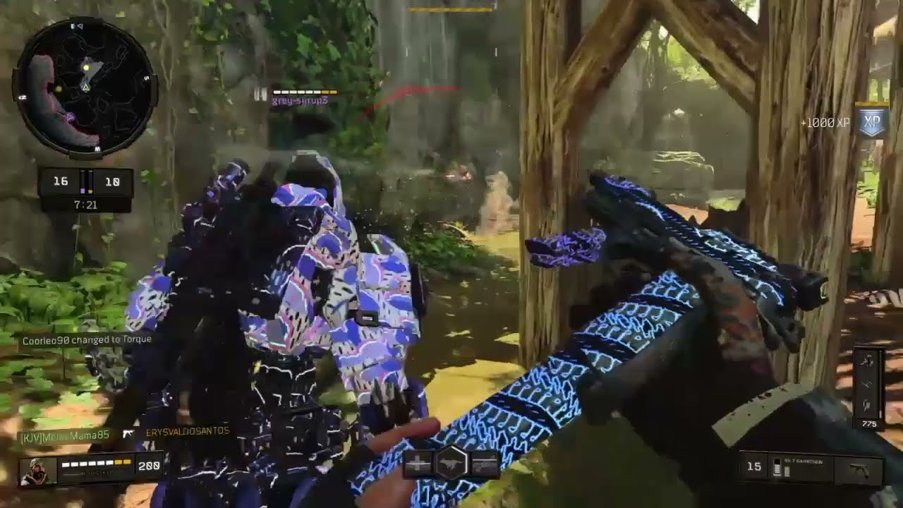 Jungle Fun with Nomad [Bo4]
