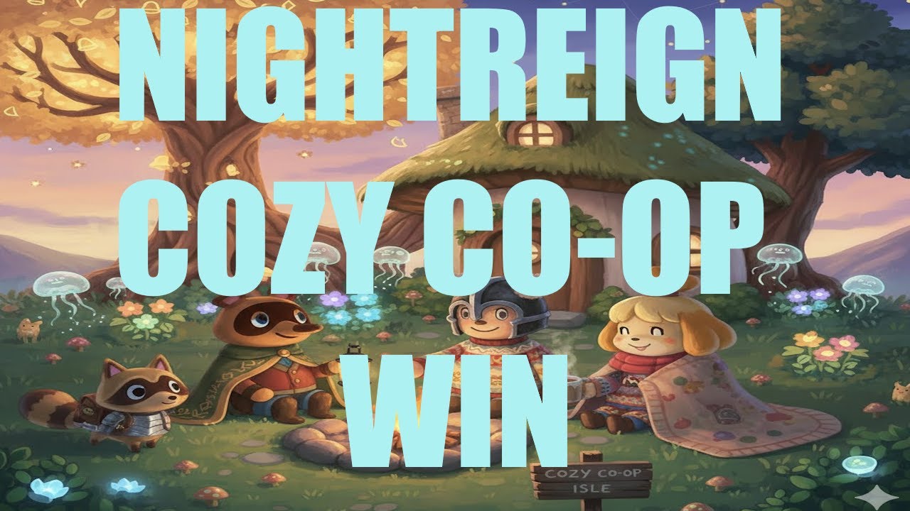 Elden Ring Nightreign ~ The Ultimate Cozy Co-Op game ~ Win Gameplay