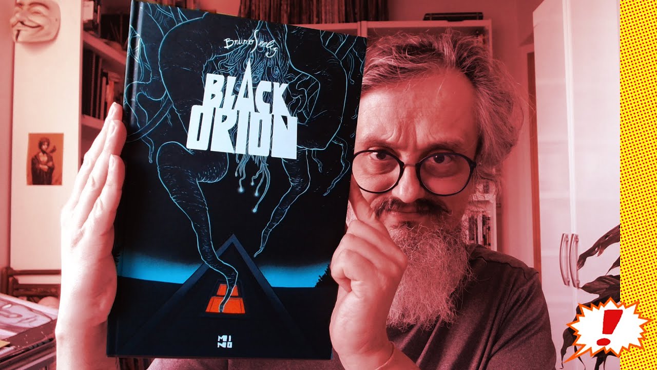 Kitinete HQ 752: BLACK ORION (de Bruno Seelig, editora Mino)