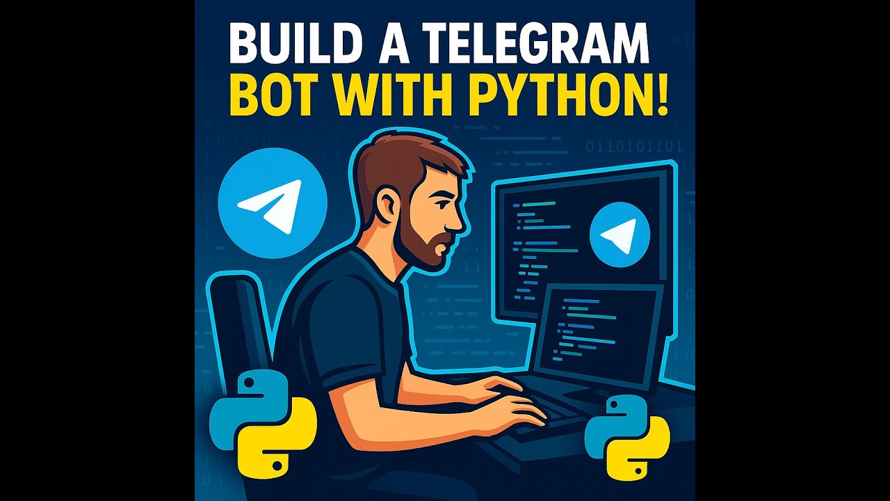 How to Build a Telegram Bot with Python &ndash; Step-by-Step for Beginners (2025 Edition)