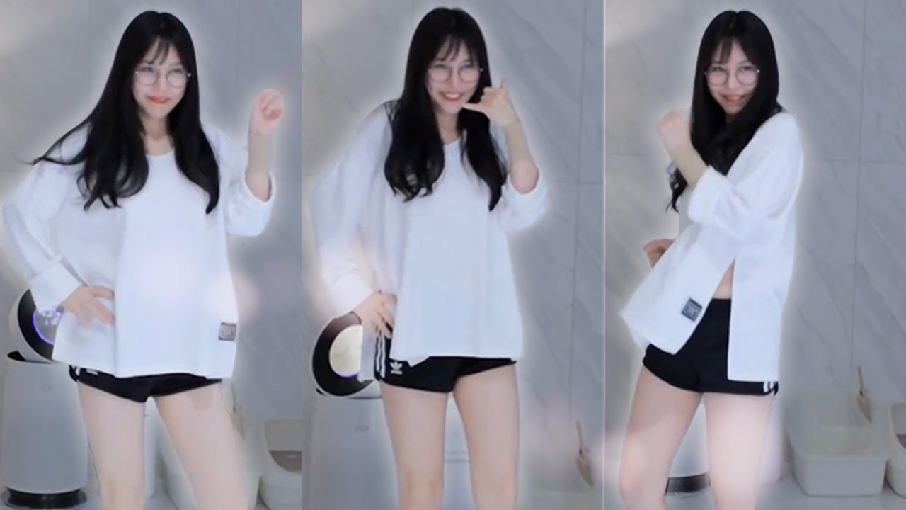 걸뽀 솜사탕 리액션