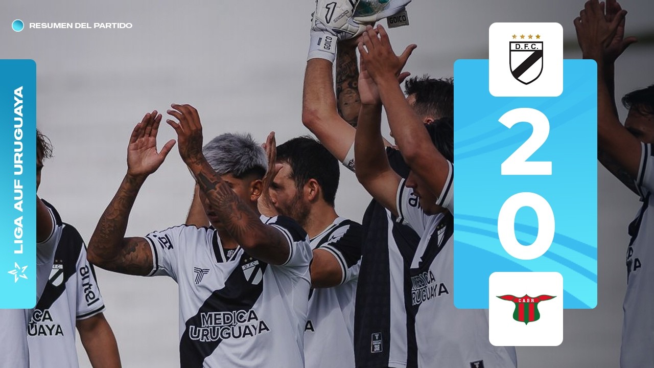 Danubio 2-0 Boston River | Resumen | Liga AUF Uruguaya 2026 | Fecha 2 | Torneo Apertura | #AUFTV