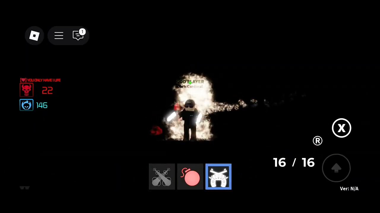Find the badge in Nightmare Mode (惡夢模式中尋找徽章) - In Area 51 [ALPHA] (在51區 [ALPHA]) - Roblox game