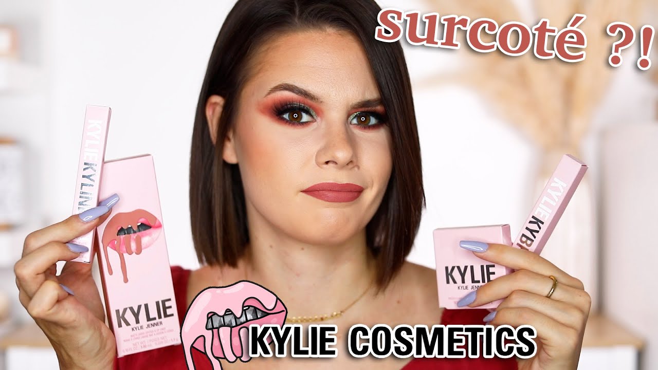 KYLIE COSMETICS • surcoté ?