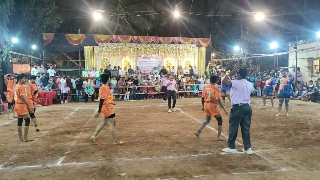 Final Kabaddi Match || Chembur vs Yong Star || Second Half || Santosh Krida Mandal Aayojit || Mumbai