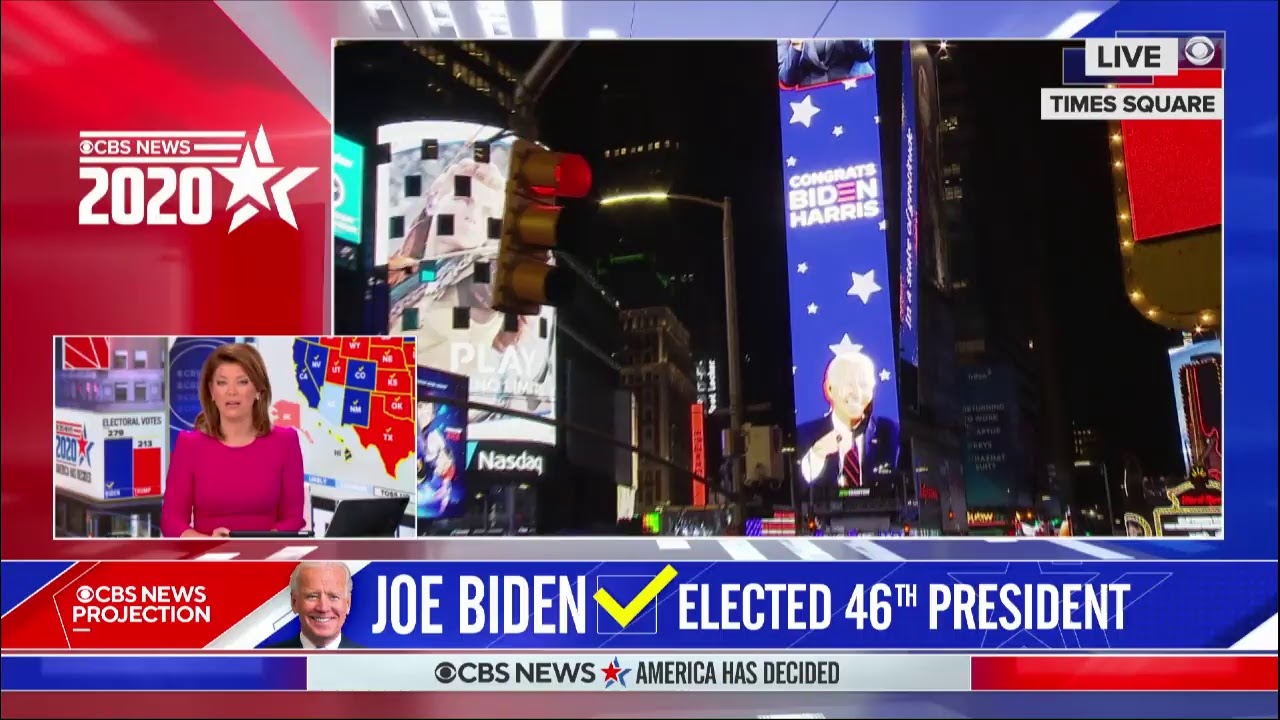 Nov. 7 - President-elect Joe Biden expected to speak